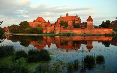 Wrześniowa wycieczka w okolice kanału Elbląskiego