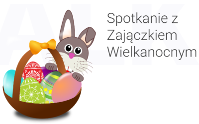Spotkanie z Zajączkiem Wielkanocnym