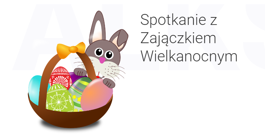 Spotkanie z Zajączkiem Wielkanocnym