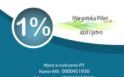 Przekaż nam swój 1% podatku